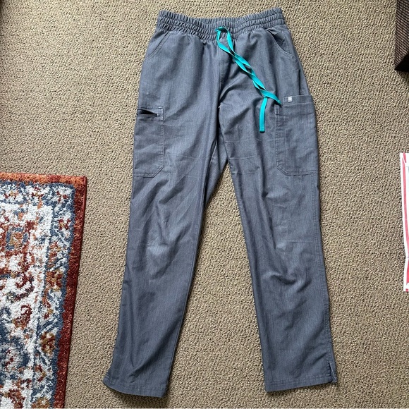 figs high waisted scrub pants - Picture 1 of 3